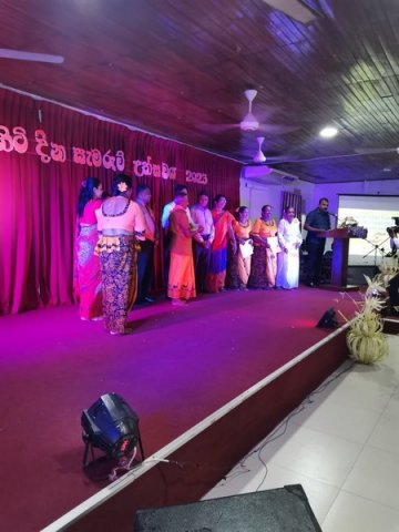 The Homagama Elderly Day celebrations under the chairmanship of the District Secretary (2023-10-31)